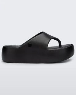 Flip Flops|Platform*Melissa Free Platform Thong Black