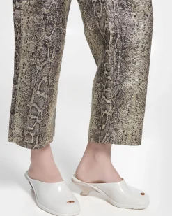 Heels|Mules*Melissa Gaia Light Beige