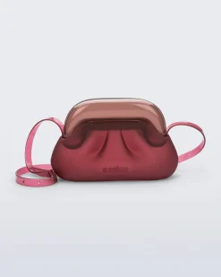 Handbags*Melissa Glass Bag Red/Brown