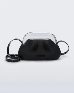 Handbags*Melissa Glass Bag Black/Clear