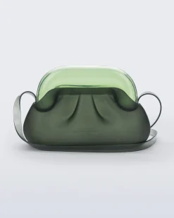 Handbags*Melissa Glass Bag Green