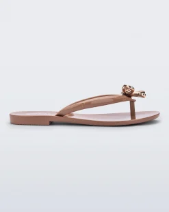 Flip Flops*Melissa Harmonic Iris Brown