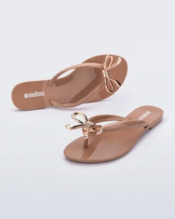 Flip Flops*Melissa Harmonic Iris Brown