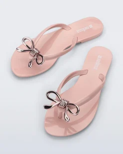 Flip Flops*Melissa Harmonic Iris Pink/Rose