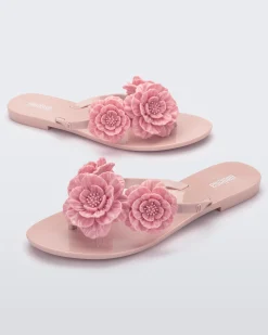 Flip Flops*Melissa Harmonic Springtime Pink
