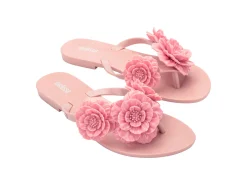 Flip Flops*Melissa Harmonic Springtime Pink