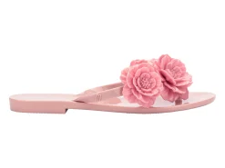 Flip Flops*Melissa Harmonic Springtime Pink