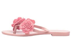 Flip Flops*Melissa Harmonic Springtime Pink
