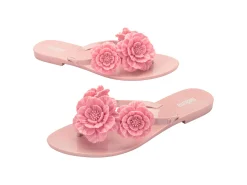 Flip Flops*Melissa Harmonic Springtime Pink