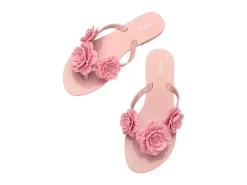 Flip Flops*Melissa Harmonic Springtime Pink