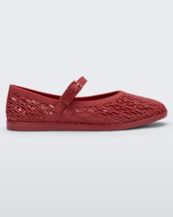 Ballet Flats*Melissa Harper Red