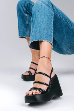 Ankle Strap|Platform*Melissa Jessie