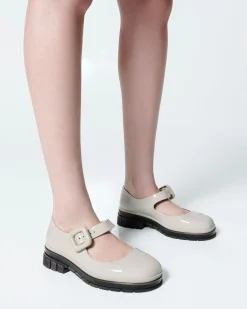 Mary Janes|Loafers*Melissa June Beige