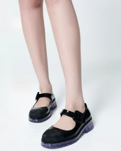 Mary Janes|Loafers*Melissa June Black/Clear