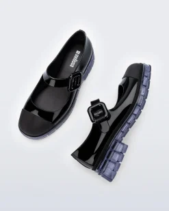 Mary Janes|Loafers*Melissa June Black/Clear