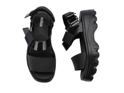 Ankle Strap|Platform*Melissa Kick Off Sandal Black/Black