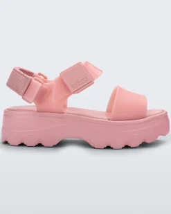Ankle Strap|Platform*Melissa Kick Off Sandal Pink/Pink