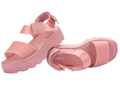 Ankle Strap|Platform*Melissa Kick Off Sandal Pink/Pink