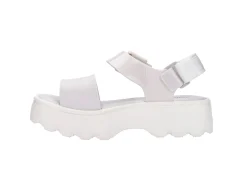 Ankle Strap|Platform*Melissa Kick Off Sandal White