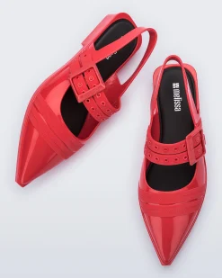 Ballet Flats*Melissa Ladylike Red