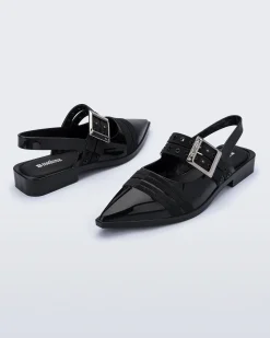 Ballet Flats*Melissa Ladylike Black