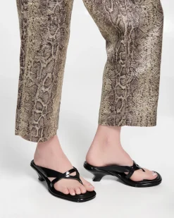 Flip Flops|Heels*Melissa Layla Black