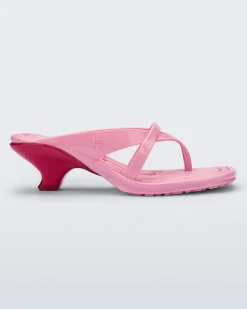 Flip Flops|Heels*Melissa Layla Light Pink