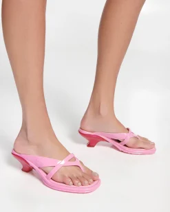 Flip Flops|Heels*Melissa Layla Light Pink