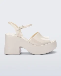 Platforms|Heels*Melissa Lina Beige