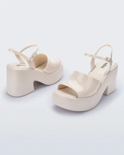 Platforms|Heels*Melissa Lina Beige