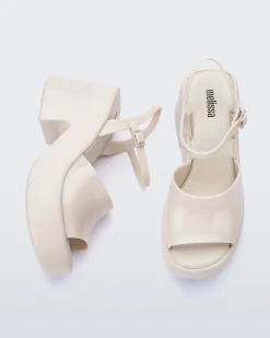 Platforms|Heels*Melissa Lina Beige