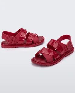 Ankle Strap*Melissa Lock Sandal