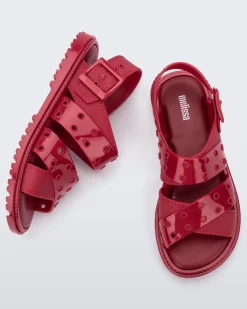 Ankle Strap*Melissa Lock Sandal