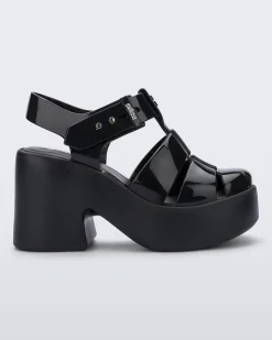 Platforms|Heels*Melissa Lulu Black