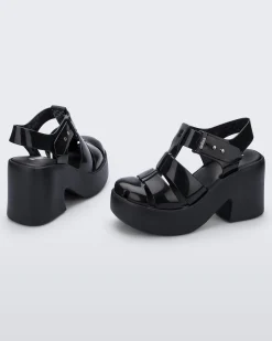 Platforms|Heels*Melissa Lulu Black