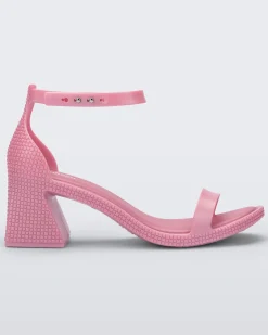 Ankle Strap|Heels*Melissa Lux Heel