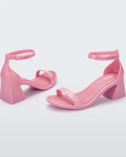 Ankle Strap|Heels*Melissa Lux Heel