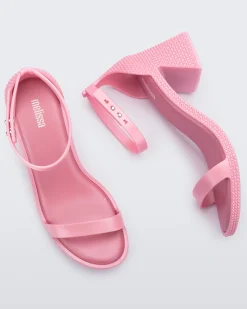 Ankle Strap|Heels*Melissa Lux Heel