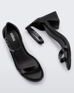 Ankle Strap|Heels*Melissa Lux Heel