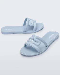 Slides*Melissa M Slide Light Blue