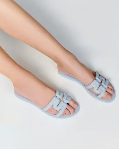 Slides*Melissa M Slide Light Blue