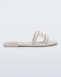 Slides*Melissa M Slide Beige