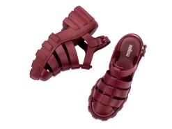 Ankle Strap|Platforms*Melissa Megan Maroon