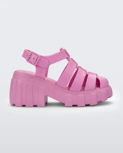 Ankle Strap|Platform*Melissa Megan Pink