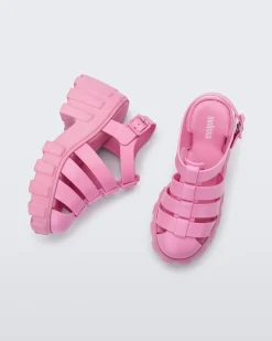Ankle Strap|Platform*Melissa Megan Pink