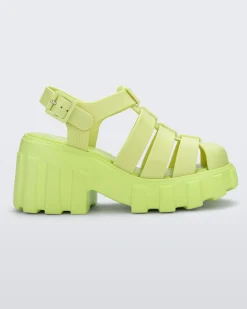 Ankle Strap|Platform*Melissa Megan Yellow