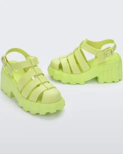 Ankle Strap|Platform*Melissa Megan Yellow