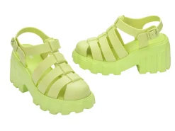 Ankle Strap|Platform*Melissa Megan Yellow