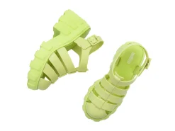 Ankle Strap|Platform*Melissa Megan Yellow