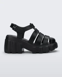 Ankle Strap|Platform*Melissa Megan Black